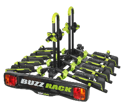 Велобагажник на фаркоп BUZZWING 4 Compact