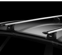  Багажник Thule WingBar Evo (дополнительный комплект перекладин) на крышу Volkswagen Transporter T5/T6, 4-dr VAN с 2003 г., штатные места в компании RackWorld