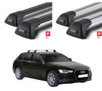  Багажник на крышу Yakima (Whispbar) Audi A6/S6/RS6 Avant (Ауди A6/S6/RS6 Авант) 5 Door Estate 2011 - 2018 в компании RackWorld