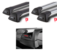  Багажник на крышу Yakima (Whispbar) BMW 5 Series G30 4 Door Sedan с 2017 в компании RackWorld