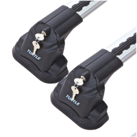  Багажник Turtle AIR 3S PREMIUM 02BMW, серебристый (106 см) в компании RackWorld