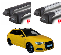  Багажник Yakima (Whispbar) на крышу Audi A3/S3/RS3 Sportback 5 Door Hatch с 2013 г. интегрированные рейлинги в компании RackWorld