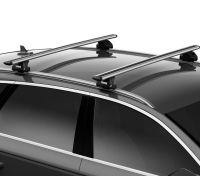  Багажник Thule WingBar Evo на крышу BYD Tang, 5-Dr SUV с 2018 г., интегрированные рейлинги в компании RackWorld