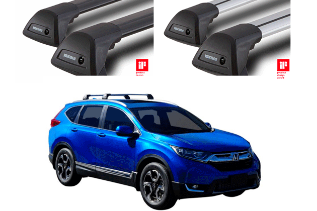 картинка Новинка  багажник на крышу Yakima (Whispbar) Honda CR-V 5 Door SUV с 2018 г компании RACK WORLD