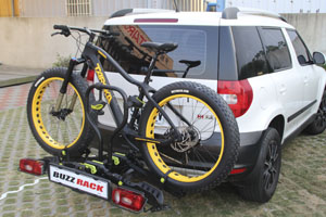 картинка Велобагажники на фаркоп BuzzRack – новое имя на российском рынке компании RACK WORLD
