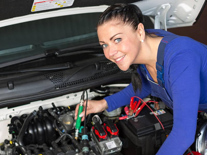 картинка Не женское дело? компании RACK WORLD