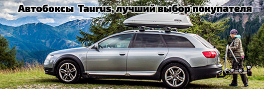 Автомобильные боксы Taurus