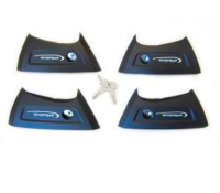  Комплект крышек  4 шт YAKIMA WHISPBAR THRU BAR , SKS X4 Key X 2  SP225 в  компании RackWorld