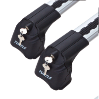  Багажник Turtle AIR 3B PLUS, серебристый (106 см) в компании RackWorld