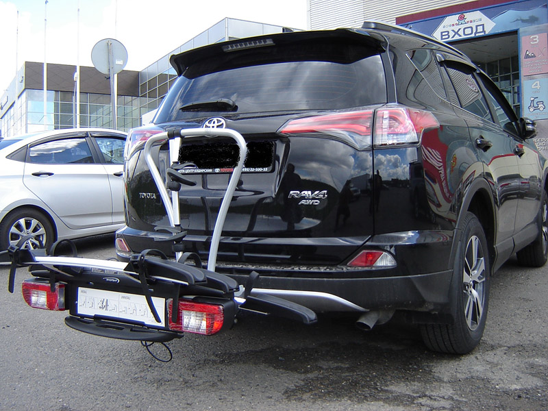 картинка Велокрепление на фаркоп Whispbar WBT 31: дополнительные возможности компании RACK WORLD