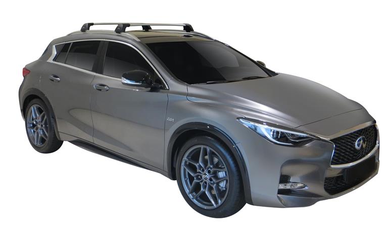 картинка Новинка от Yakima, Infiniti QX30 5 дв. SUV компании RACK WORLD