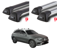  Багажник на крышу Yakima (Whispbar) Mercedes-Benz GLC 5 Door SUV с 2015 в компании RackWorld