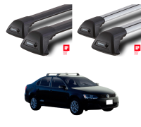  Багажник на крышу Yakima (Whispbar) Volkswagen Jetta 4 Door Sedan с 2011 в компании RackWorld
