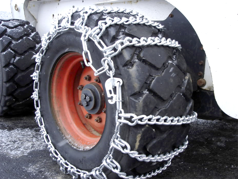 картинка Цепи противоскольжения: полный привод компании RackWorld