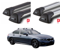  Багажник Yakima (Whispbar) на крышу BMW 3 Series 4 Door Sedan с 2019 г., штатные места в компании RackWorld