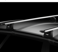  Багажник Thule WingBar Evo (дополнительный комплект перекладин) на крышу Volkswagen Caravelle T5/T6, 4-dr BUS с 2003 г., штатные места в компании RackWorld