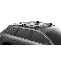  Багажник Thule WingBar Edge на крышу BMW X7, 5-dr SUV с 2019 г., рейлинги с просветом в компании RackWorld