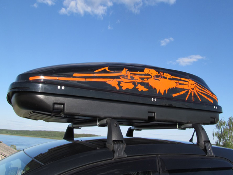 картинка Автобоксы с аэрографией компании RACK WORLD