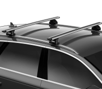  Багажник Thule WingBar Evo на крышу Audi Q3, 5-Dr SUV с 2019 г., интегрированные рейлинги в компании RackWorld