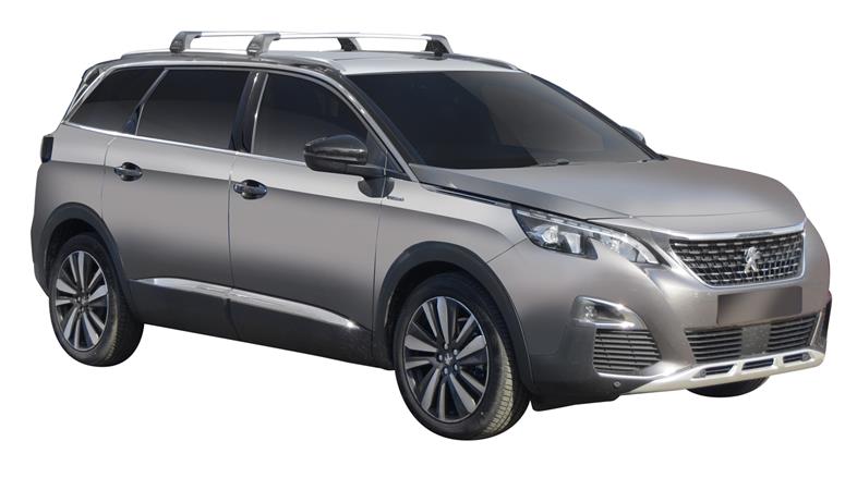 картинка Новинка от Yakima, Peugeot 5008 5 Door SUV 2017 компании RACK WORLD