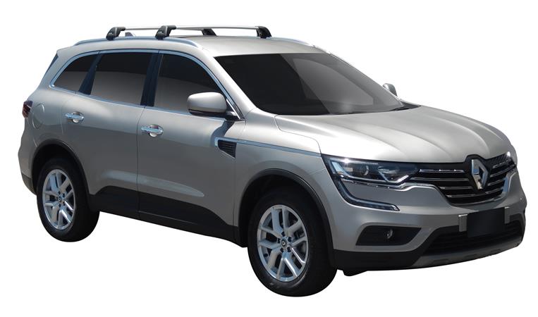 картинка Новинка  Whispbar на  RENAULT KOLEOS 5 дв. SUV с 2016 г. компании RACK WORLD