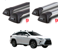  Багажник Yakima (Whispbar) на крышу Lexus RX 5 Door SUV с 2016 г. интегрированные рейлинги в компании RackWorld