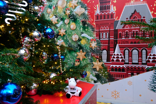  Новогоднее путешествие Taurus в Москве компании RackWorld