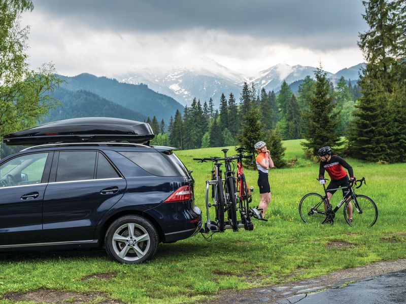 картинка Автобагажник и бокс на крышу - все, что вам нужно для самостоятельного путешествия в горы компании RACK WORLD