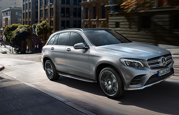 картинка Новинка  Whispbar на  MERCEDES-BENZ GLC 5 дв. SUV с 2015 г. компании RACK WORLD