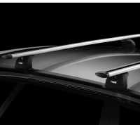  Багажник Thule WingBar Evo на крышу Volkswagen Multivan T5/T6, 4-dr BUS с 2003 г., Т-профиль в компании RackWorld