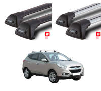  Багажник на крышу Yakima (Whispbar) Hyundai ix35 5 Door SUV с 2010, интегрированный рейлинг в компании RackWorld