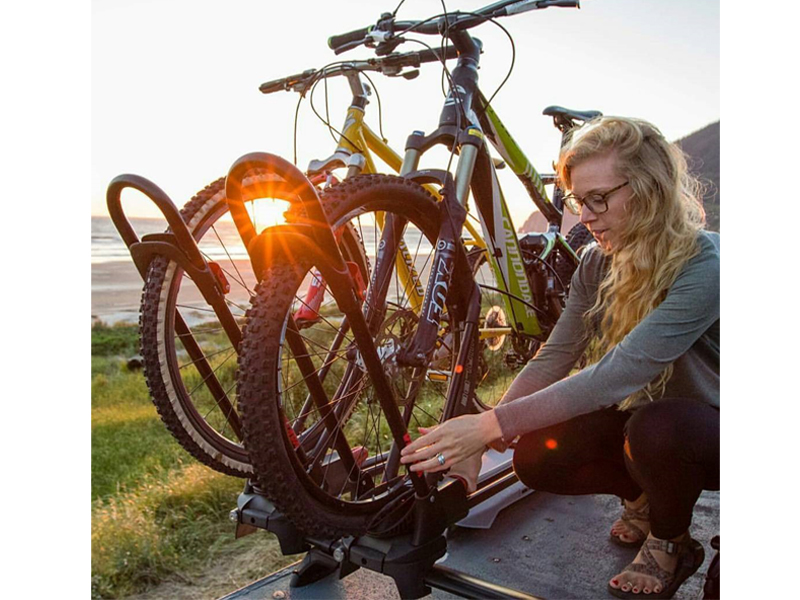 картинка Крепление для велосипеда: выбор женщины компании RACK WORLD