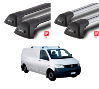  Багажник Yakima (Whispbar) на крышу Volkswagen Transporter T5/T6, 4 Door Van с 2003 г., Т-профиль в компании RackWorld