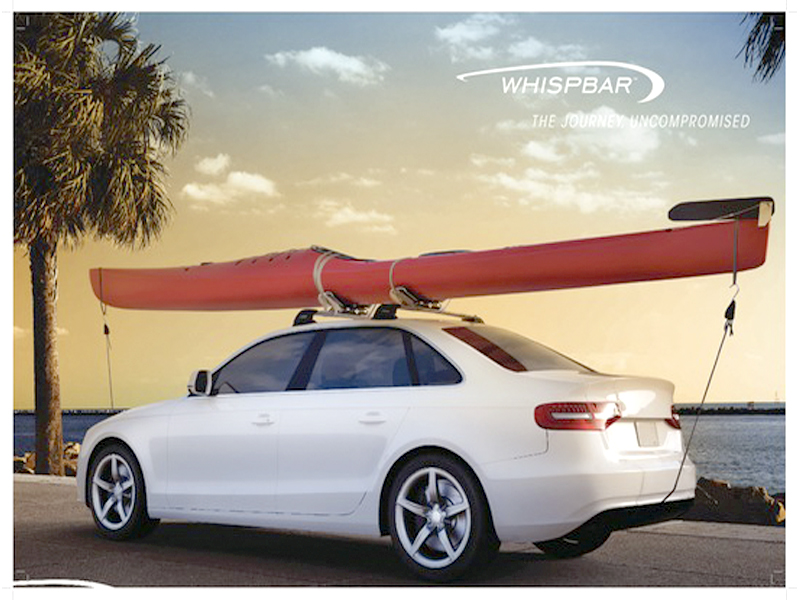 картинка Багажник для лодок Whispbar WB400 - лучший из лучших компании RACK WORLD