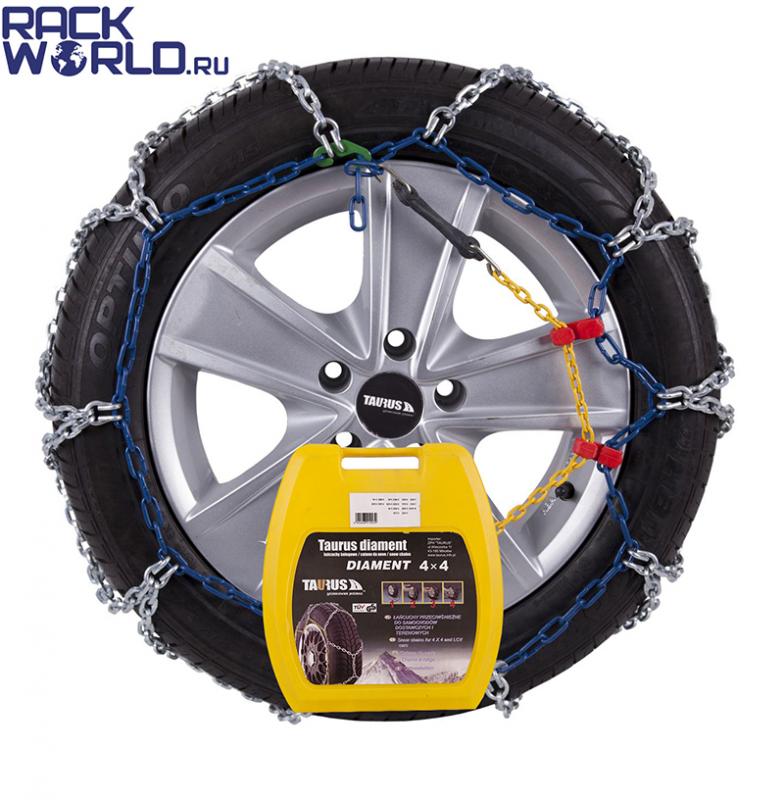 картинка Поступили на склад цепи противоскольжения Taurus. компании RACK WORLD
