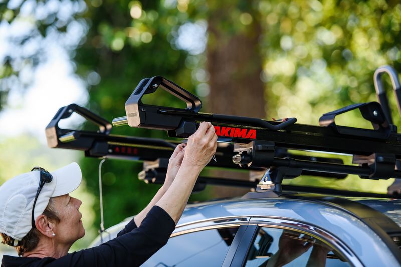 картинка Багажные системы для перевозки лодок компании RACK WORLD