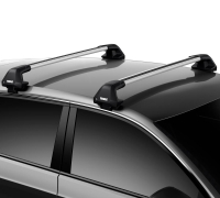  Багажник Thule WingBar Edge на гладкую крышу Land Rover Discovery Sport, 5-dr SUV с 2015 г. в компании RackWorld
