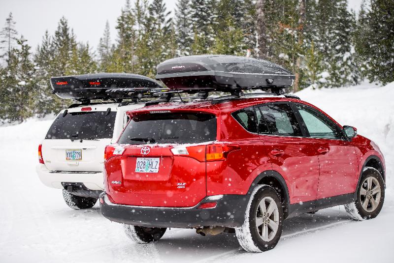 картинка Автобоксы: Что лучше Thule или Yakima? компании RACK WORLD