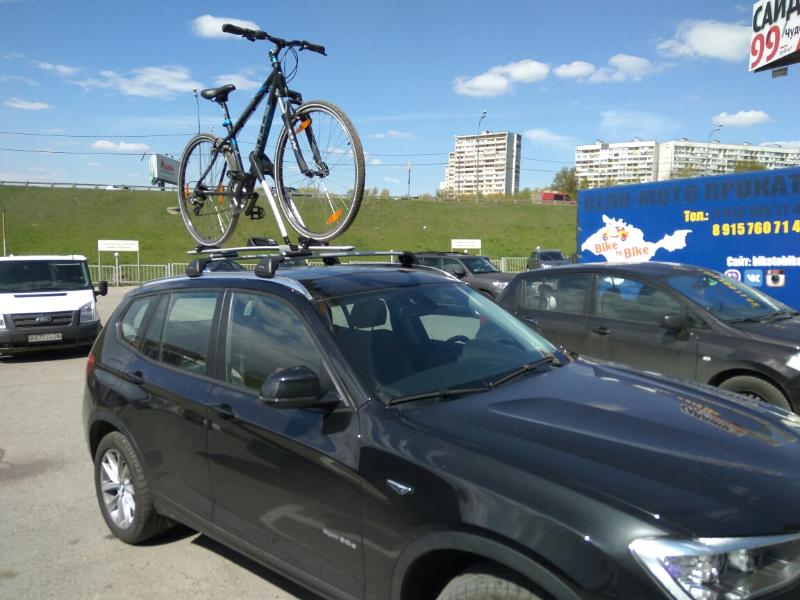 картинка Багажники для перевозки велосипедов компании RACK WORLD
