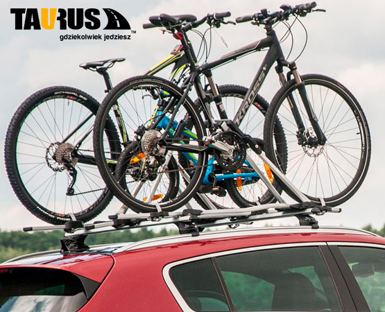 2 велокрепления на крышу Taurus BikeUp Pro за 22 000 руб