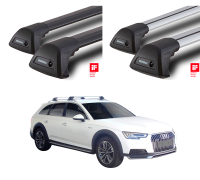  Багажник Yakima (Whispbar) на крышу Audi (Ауди) A4/S4/RS4 Allroad 5 Door Estate с 2016 г. рейлинги в компании RackWorld