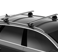  Багажник Thule WingBar Evo на крышу Kia Sorento, 5-Dr SUV с 2021 г., интегрированные рейлинги в компании RackWorld