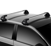 Багажник Thule WingBar Edge на гладкую крышу Porsche Panamera, 5-dr Hatchback с 2017 г. в компании RackWorld