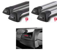  Багажник Yakima (Whispbar) на гладкую крышу Toyota Yaris, 5 Door Hatch с 2020 г. в компании RackWorld
