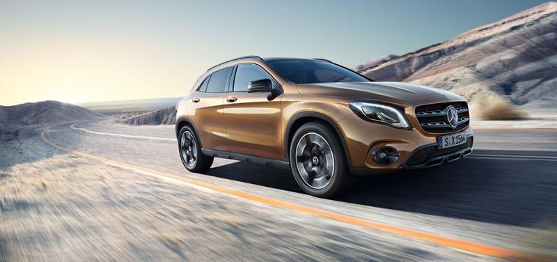 картинка Новинка  Whispbar на  MERCEDES-BENZ GLA 5 DOOR SUV  с 2014 компании RACK WORLD