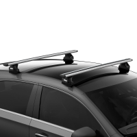  Багажник Thule WingBar Evo New на крышу Volkswagen Transporter T5/T6, 4-dr VAN с 2003 г. с Т-профилем в компании RackWorld