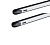  891 Поперечные дуги SlideBar для автобагажника Thule 127 см, 2шт в компании RackWorld