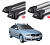  Багажник на крышу Yakima (Whispbar) BMW 3 Series GT 5 Door Hatch с 2013 в компании RackWorld
