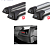  Багажник Yakima (Whispbar) на крышу Volkswagen Caravelle T5/T6, 5 Door MPV с 2003 г., штатные места в компании RackWorld