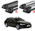  Багажник на крышу Yakima (Whispbar) Audi A6/S6/RS6 Avant (Ауди A6/S6/RS6 Авант) 5 Door Estate 2011 - 2018 в компании RackWorld